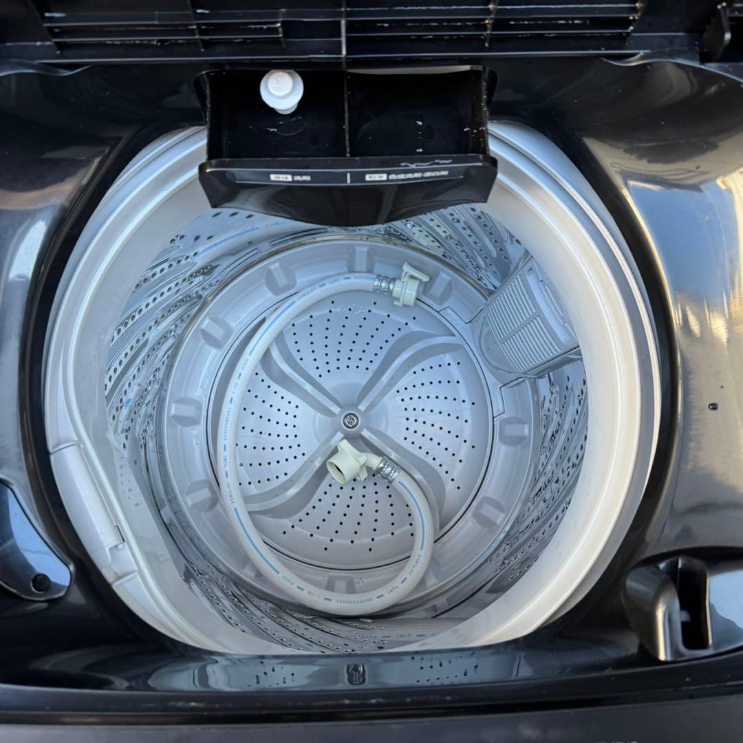 205⭐️2025年製★ほぼ新品★アイリスオーヤマ　洗濯機　6KG ブラック　黒