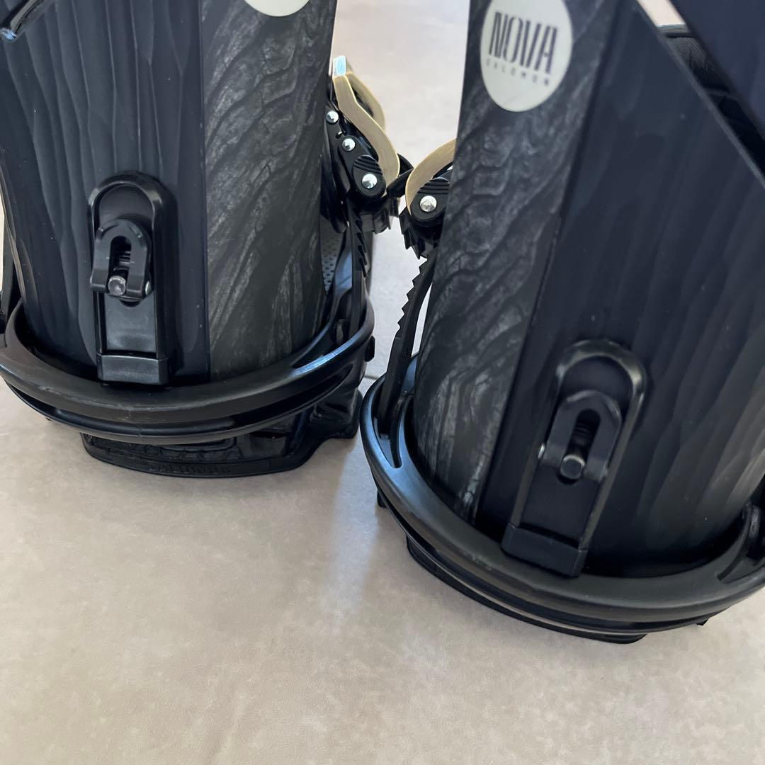 SALOMON NOVA スノーボード ビンディング ブラック S