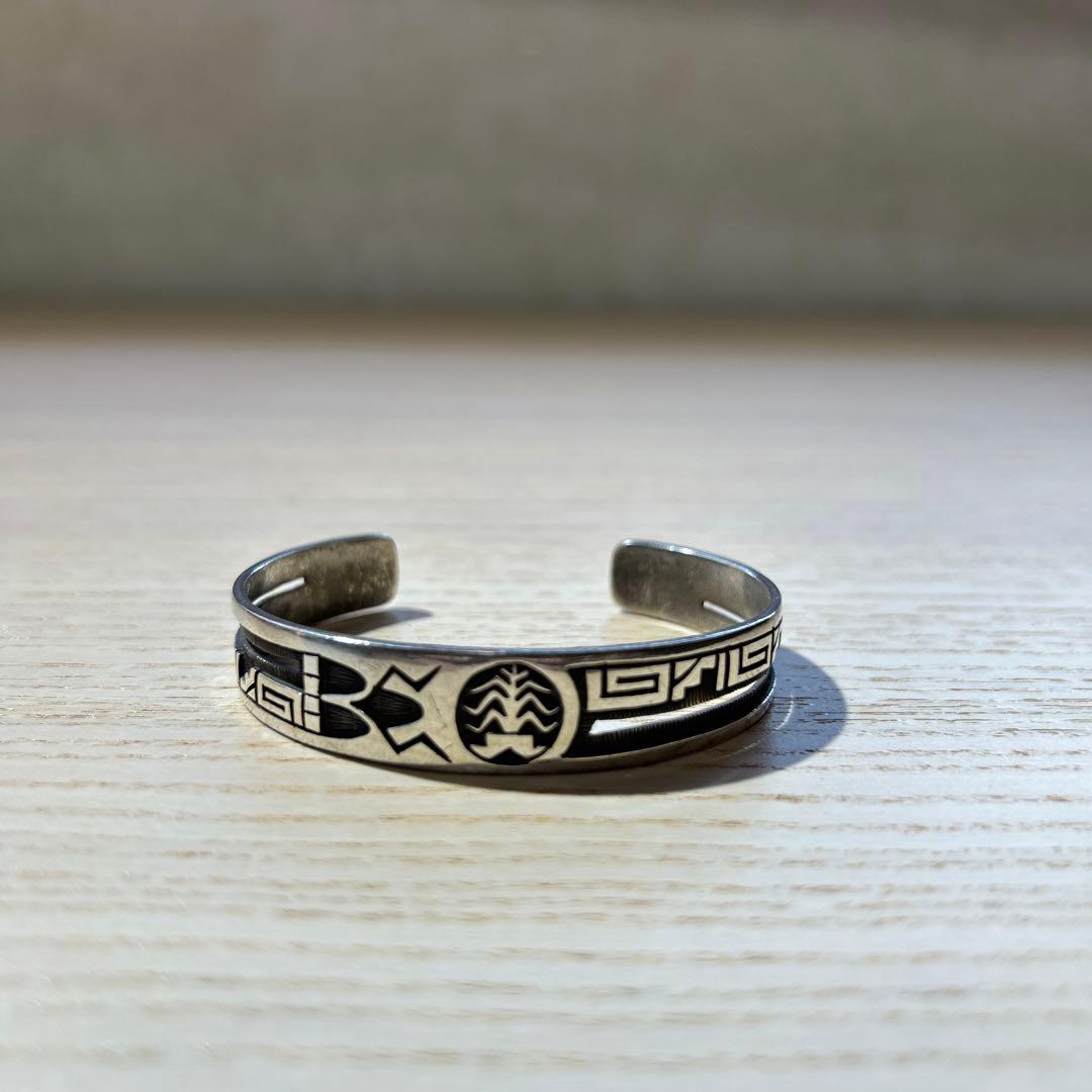 ホピ族　バングル　Lucion Koinva