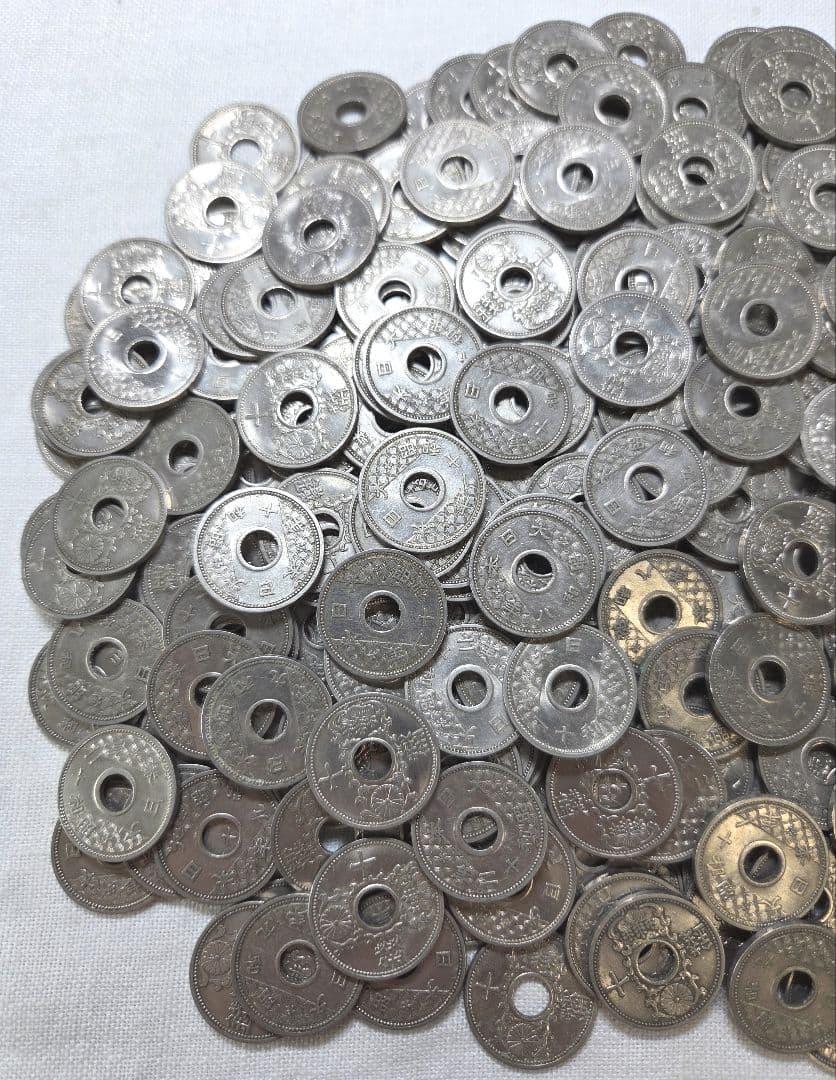 専用品　カラス1銭　未使用　ル四　10銭ニッケル貨　美品クラス以上