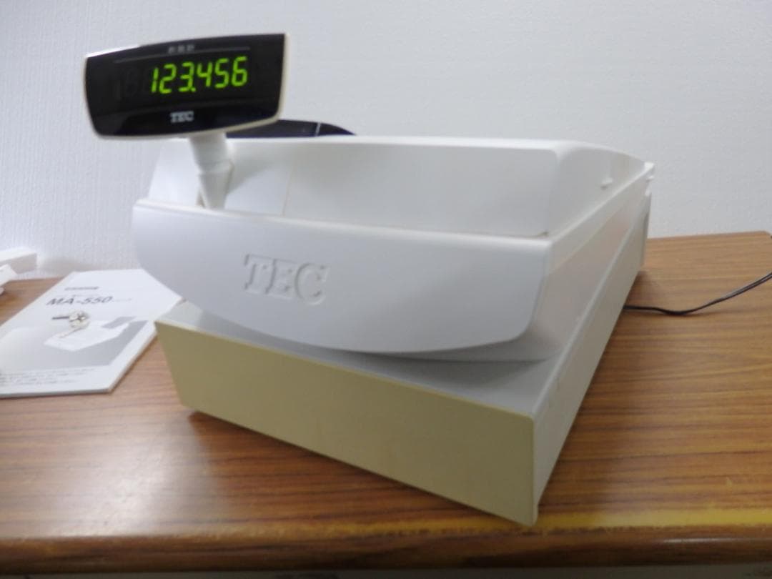 設定無料 MA-550 レジスター 5部門 250925