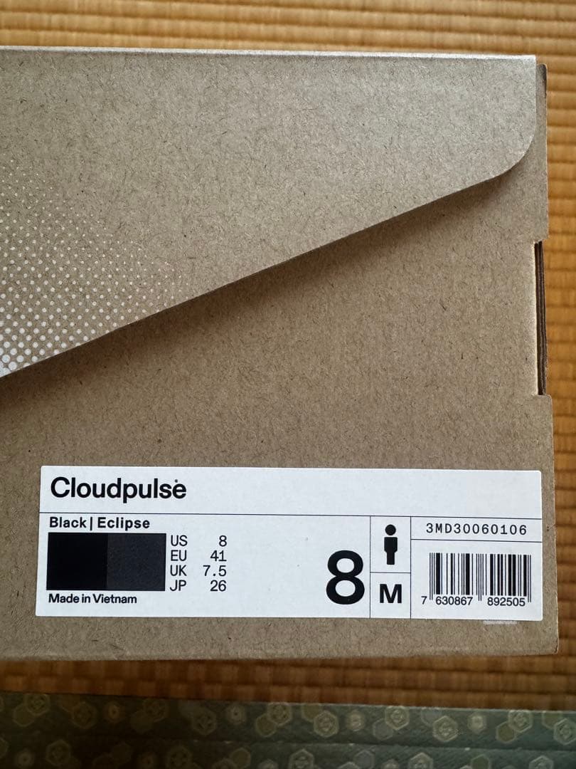 On（オン）Cloudpulse サイズ8（26㎝）