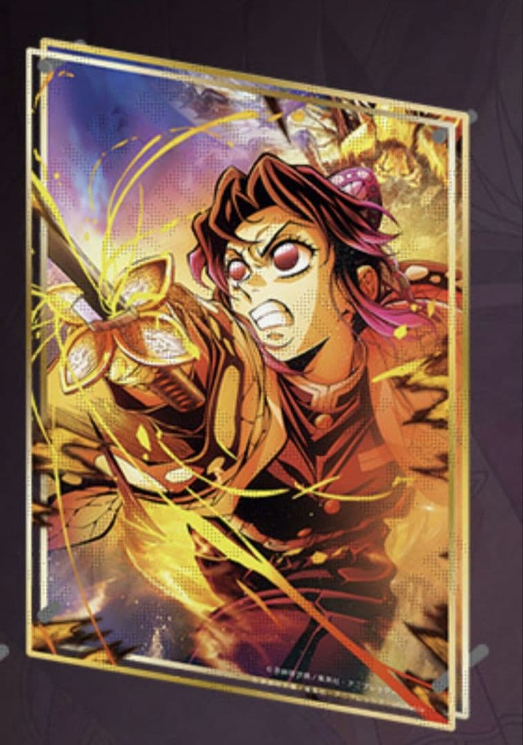 鬼滅の刃 WEBSHOPくじ第４弾 A賞 胡蝶しのぶ ビッグアクリルパネル