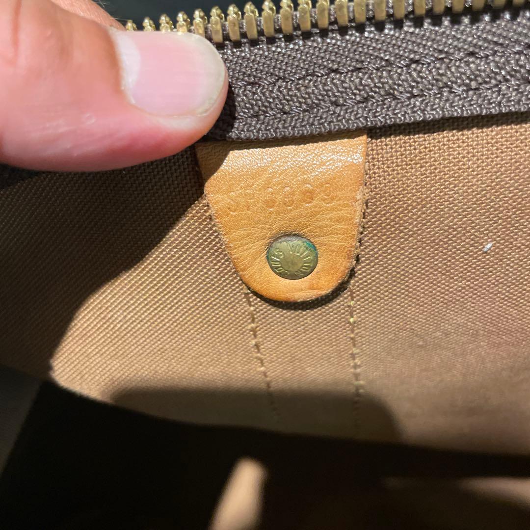 P*様 【Louis Vuitton】ボストンバッグ キーポル55