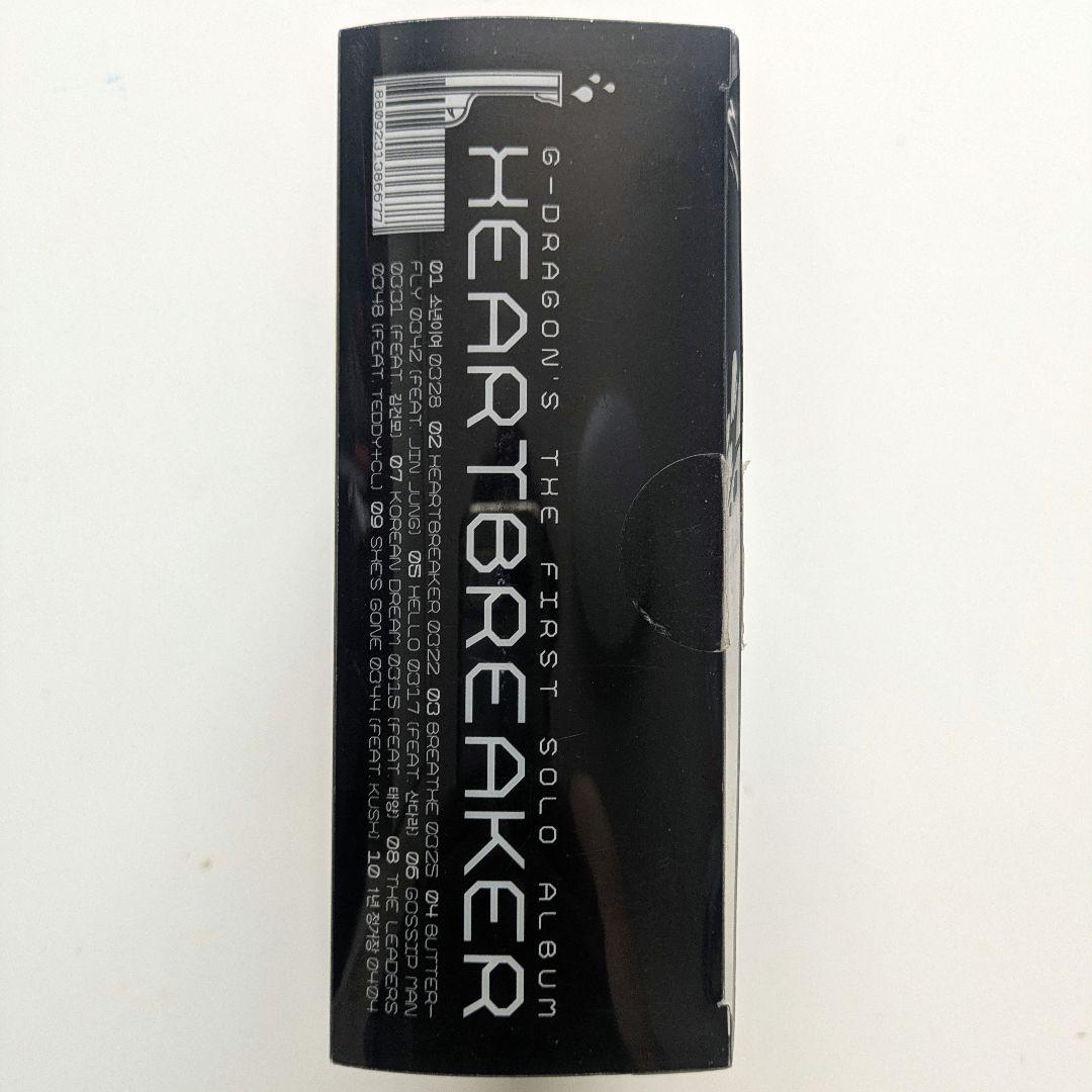 G-DRAGON HEARTBREAKER 初回盤