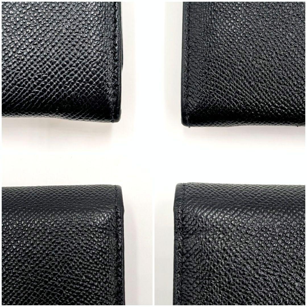 BVLGARI ビーゼロワン ブルガリマン 長財布 ロゴクリップ 現行モデル 黒