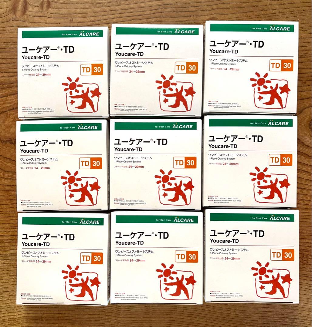 ちむ　ユーケア　TD-30 10個入り9箱