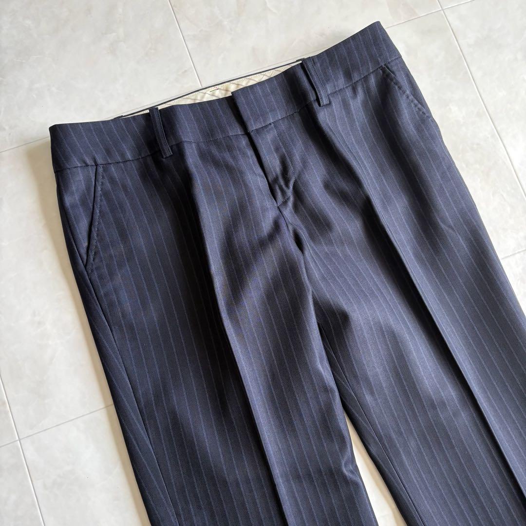 J.PRESS カノニコ生地 Super120’s ストライプスーツ 紺 11号