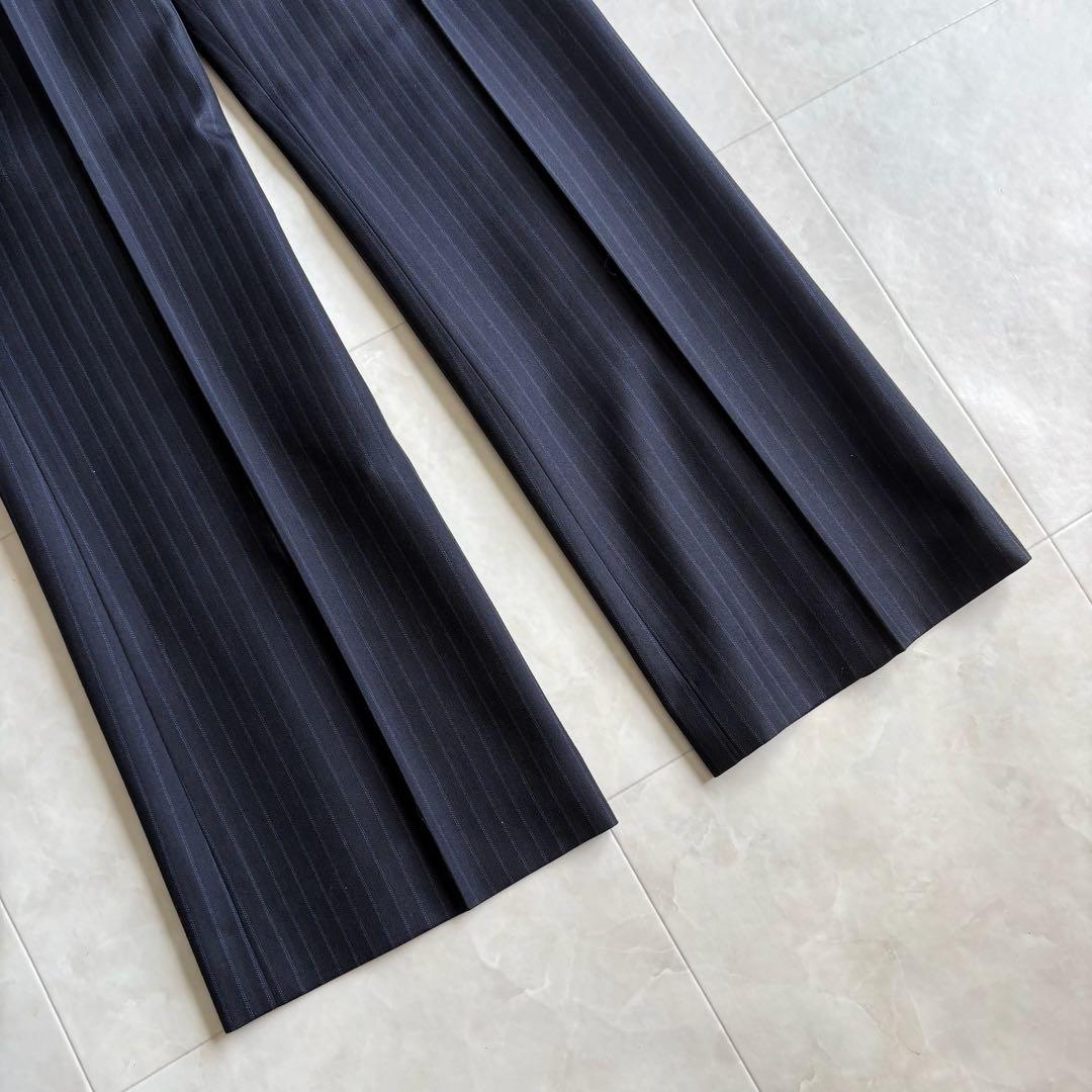 J.PRESS カノニコ生地 Super120’s ストライプスーツ 紺 11号