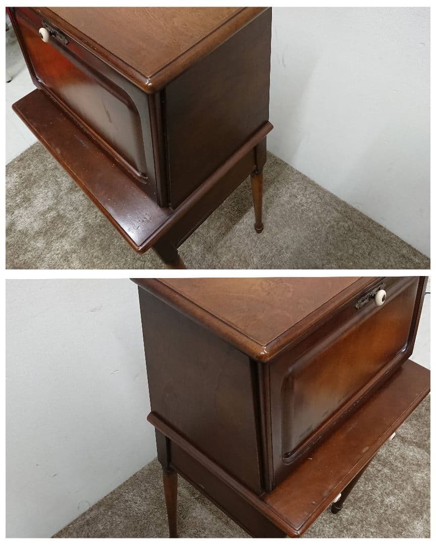 飛騨産業 キツツキ ライティング デスク コンパクト 机