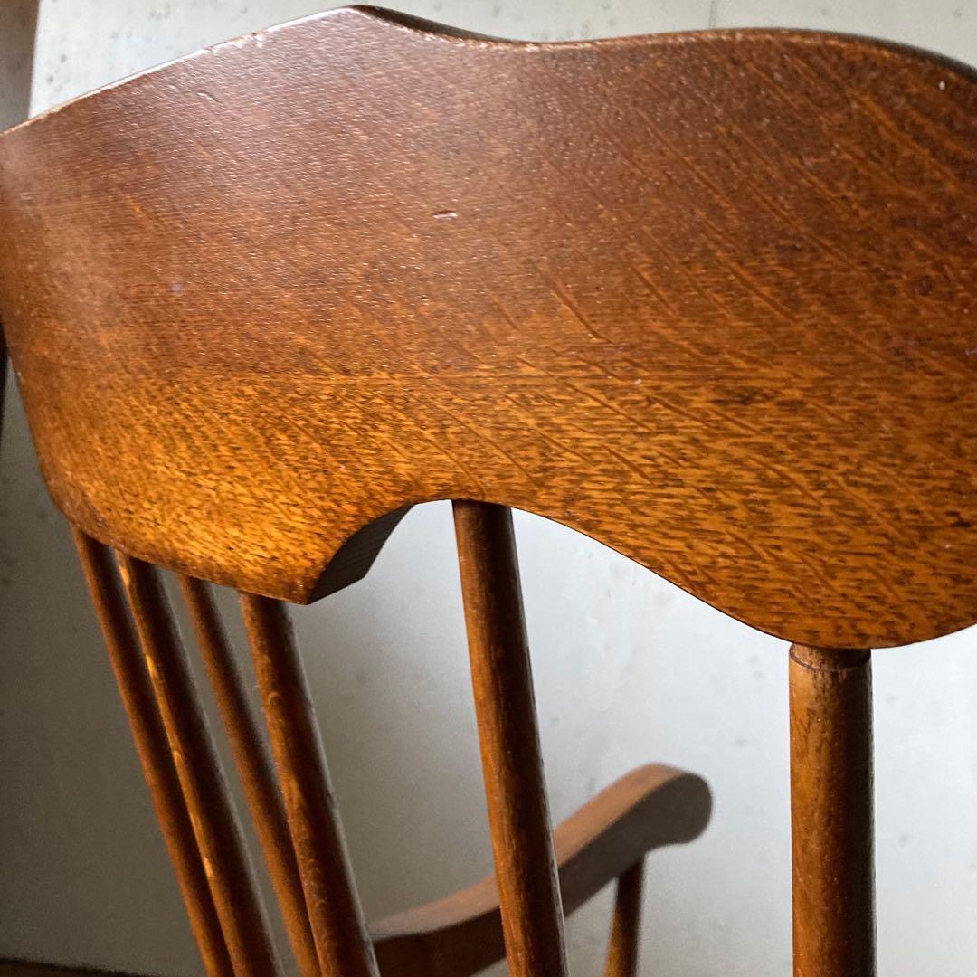 飛騨家具 柏木工 ヴィンテージ ロッキングチェア