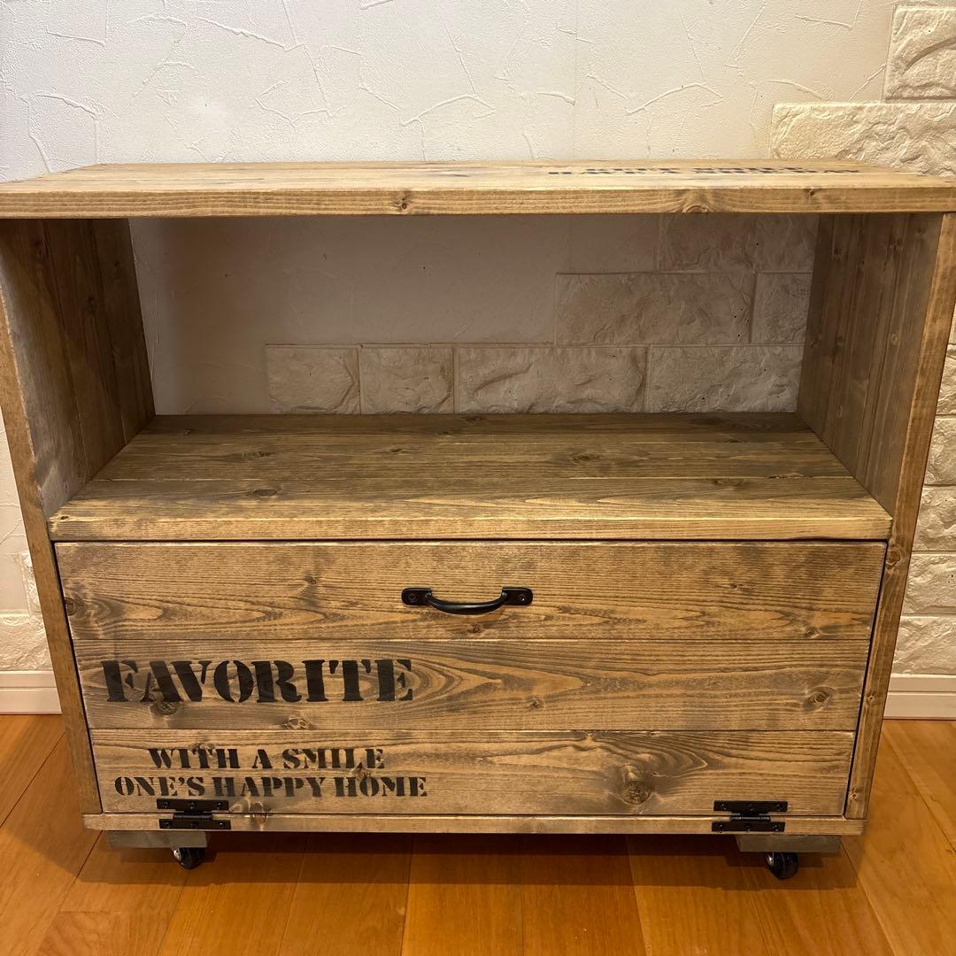 ★ デザインラック & 収納ラック & シェルフ & 多目的3段ラック ★