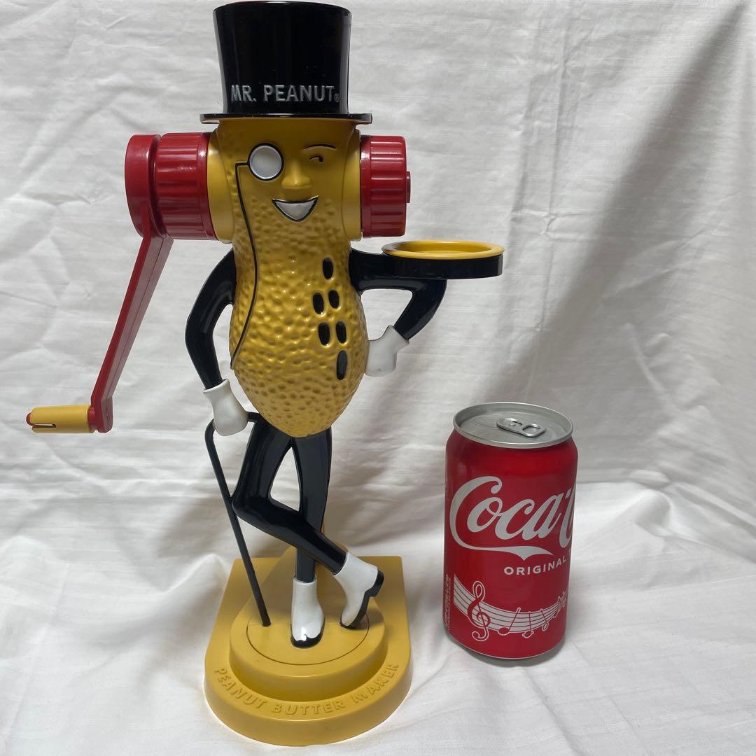 ミスターピーナッツ Mr.PEANUT バターメーカー 1996年製箱付 デッド