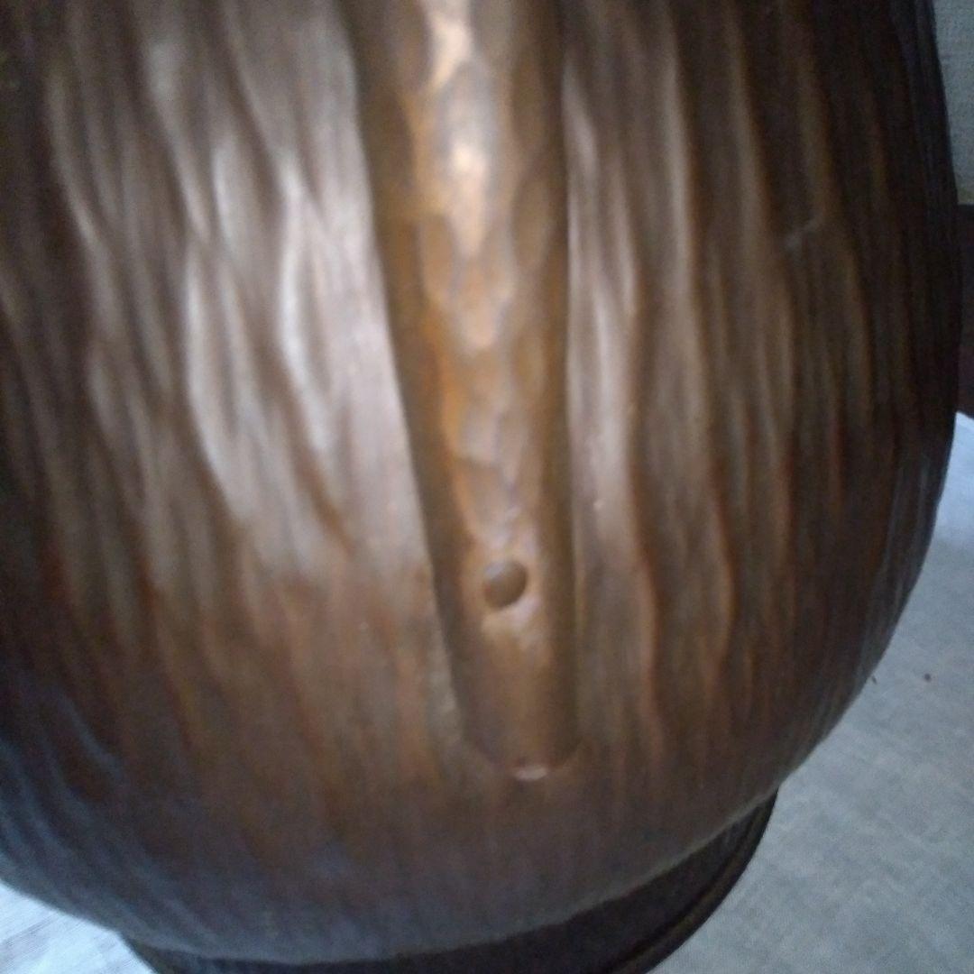 ✨本日限定値下げ✨イタリア製銅インテリア雑貨傘立て両耳持ち手あり 刻印あり