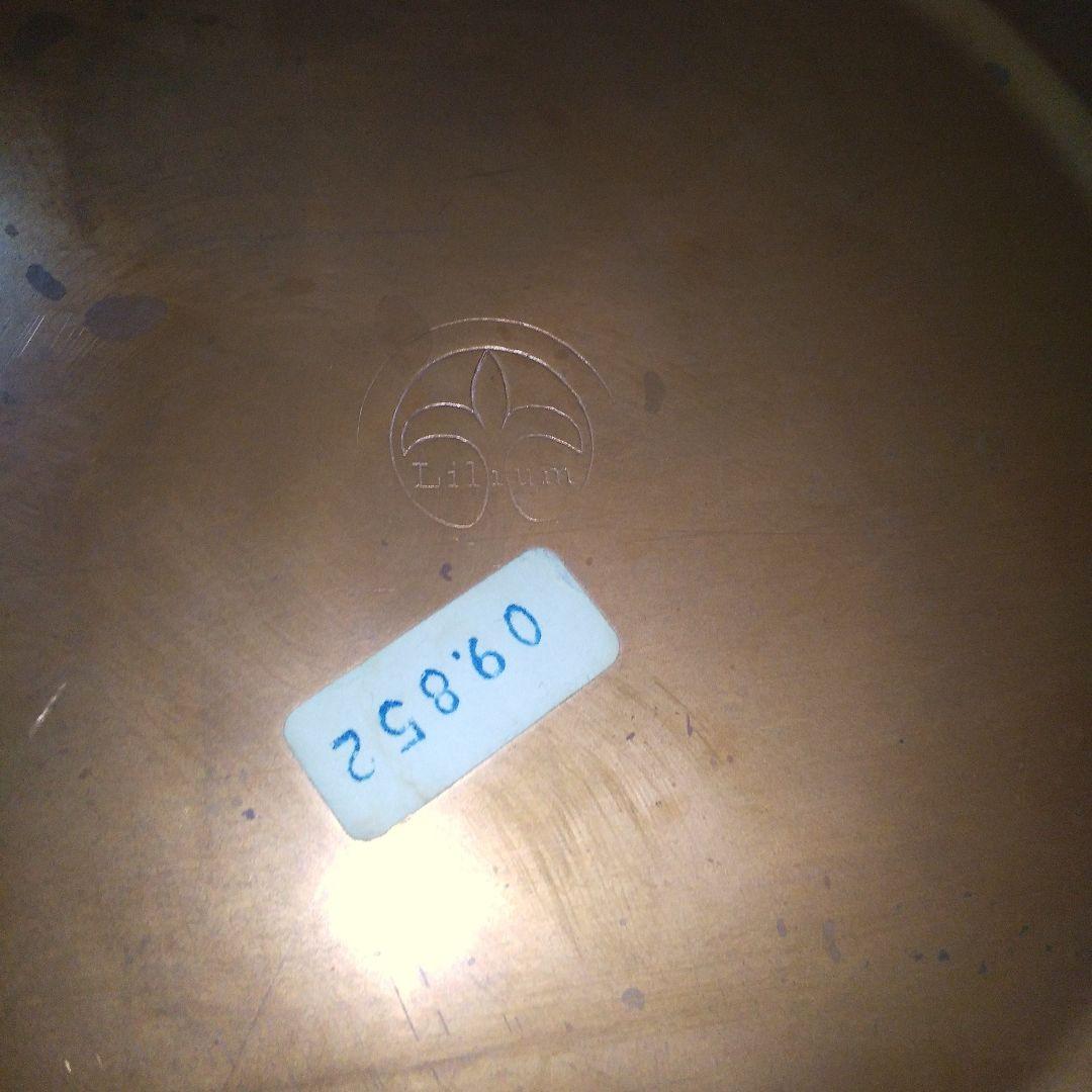 ✨本日限定値下げ✨イタリア製銅インテリア雑貨傘立て両耳持ち手あり 刻印あり