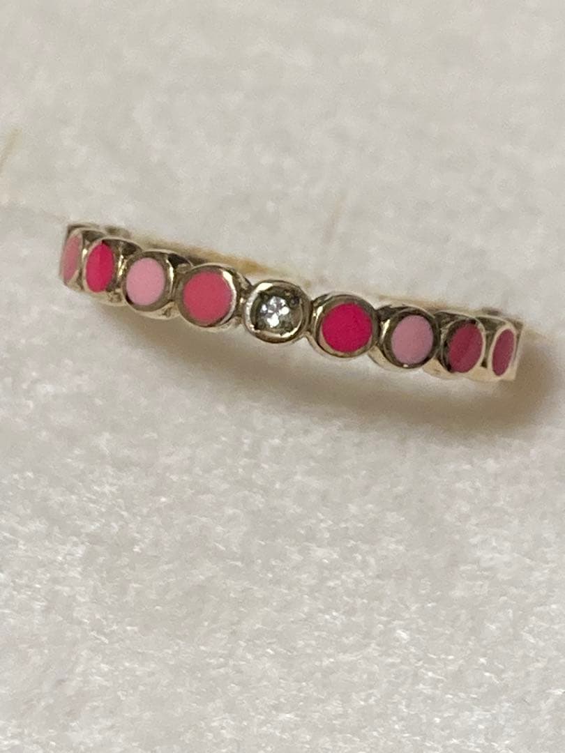 ブ*。様 スタージュエリー　k10 ダイヤモンド　リング