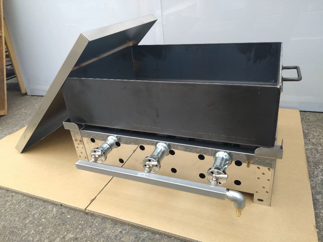 石焼きいも 移動販売 軽トラ キッチンカー やき芋 鉄釜 プロパンガス用