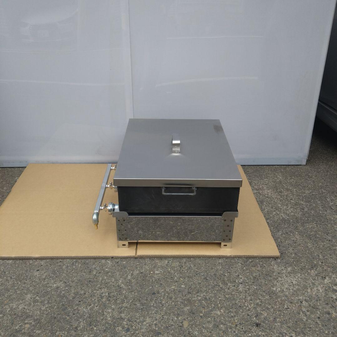 石焼きいも 移動販売 軽トラ キッチンカー やき芋 鉄釜 プロパンガス用