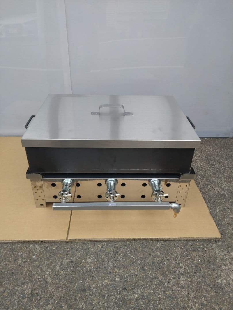 石焼きいも 移動販売 軽トラ キッチンカー やき芋 鉄釜 プロパンガス用