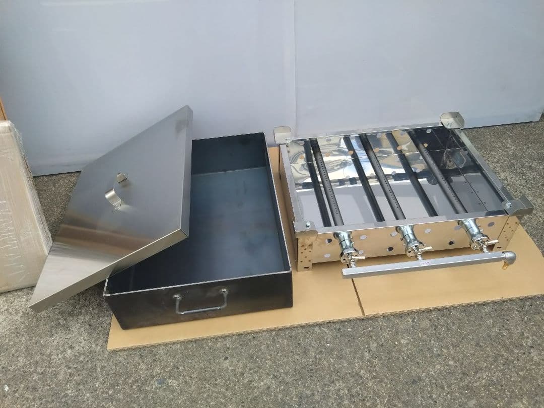 石焼きいも 移動販売 軽トラ キッチンカー やき芋 鉄釜 プロパンガス用