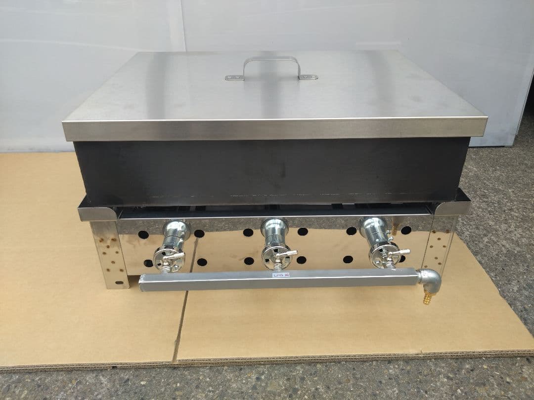 石焼きいも 移動販売 軽トラ キッチンカー やき芋 鉄釜 プロパンガス用