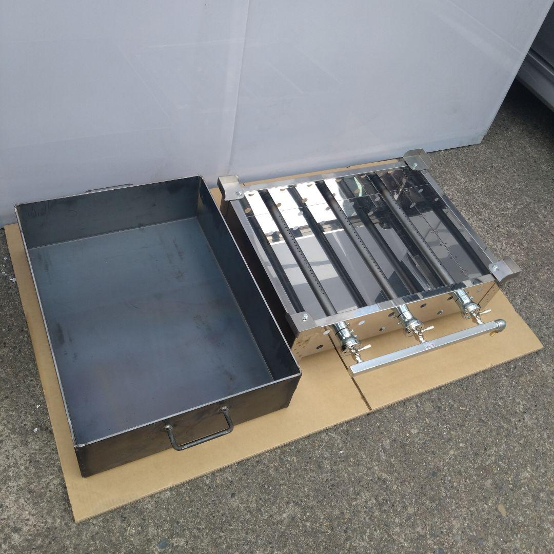 石焼きいも 移動販売 軽トラ キッチンカー やき芋 鉄釜 プロパンガス用