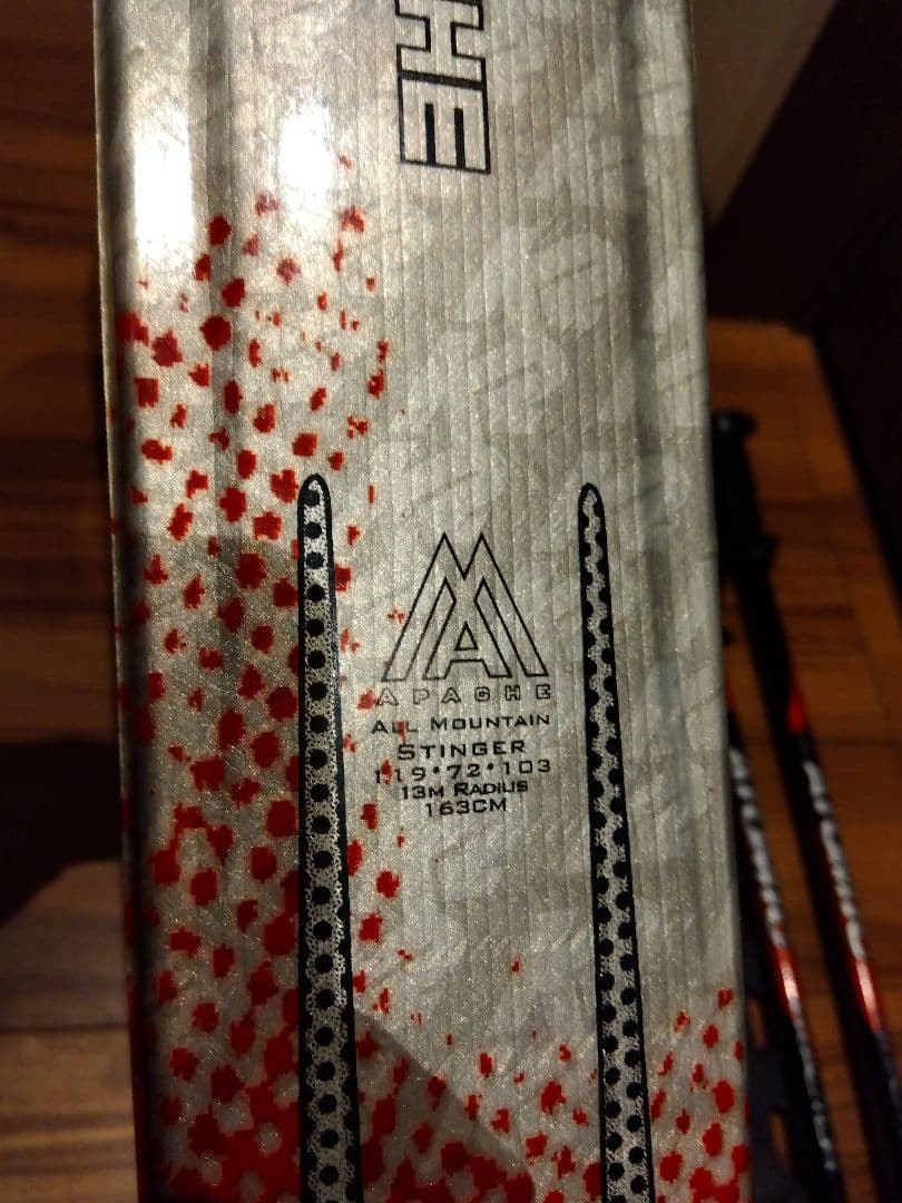 美品【ハイエンド】K2 学生・男女兼用/スキーフルセット・メンテ・WAX済み✔