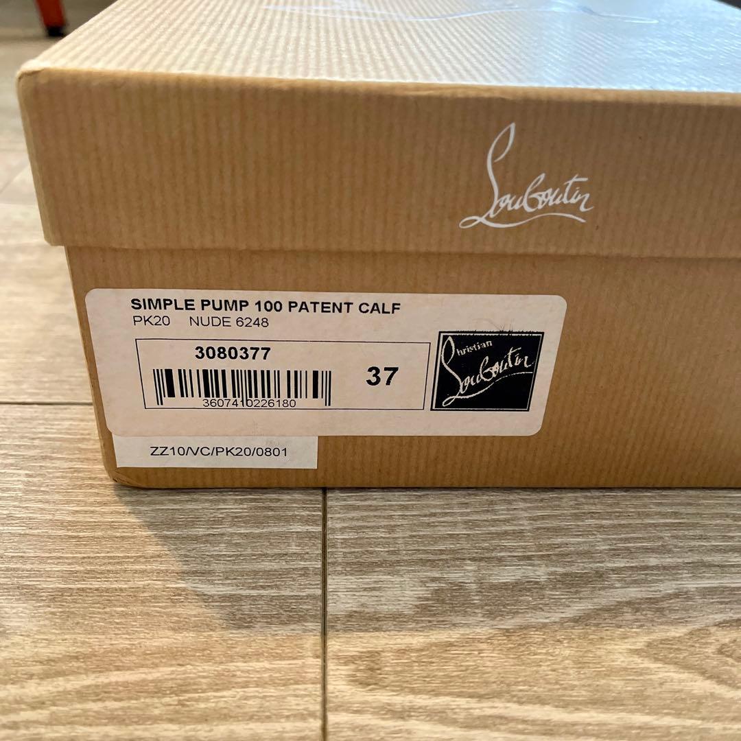 【廃盤希少】Christian Louboutin ルブタン パテントパンプス