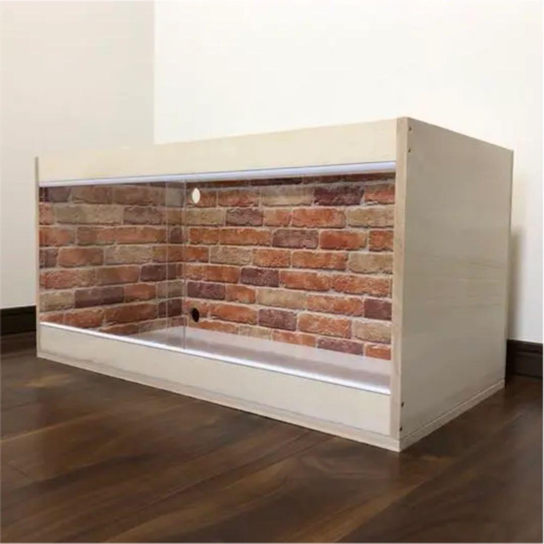 ハリネズミ用 木製ケージ 新品未使用 カスタムベースにどうぞ！