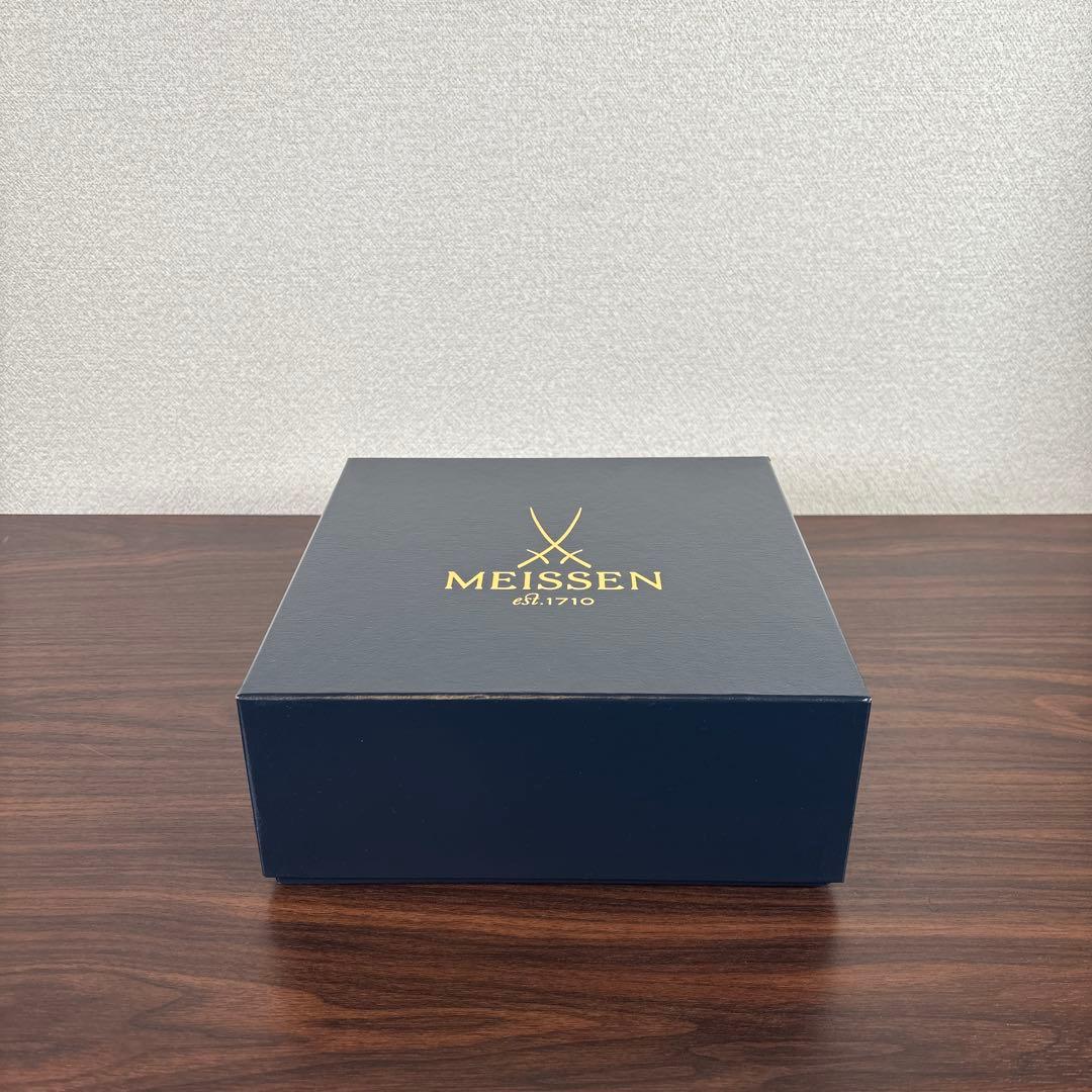 【未使用】マイセン ブルーオニオン ディッシュ 2マイセン 箱付