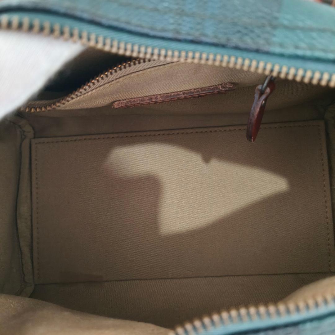 【美人】ポロラルフローレン・ボストンバッグ・チェック柄・ヴィンテージ