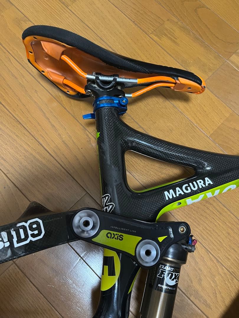ダヴィンチ　トロイ　ＤＥＶＩＮＣＩ　ＴＲＯＹ　フレーム　ギア　リアサス