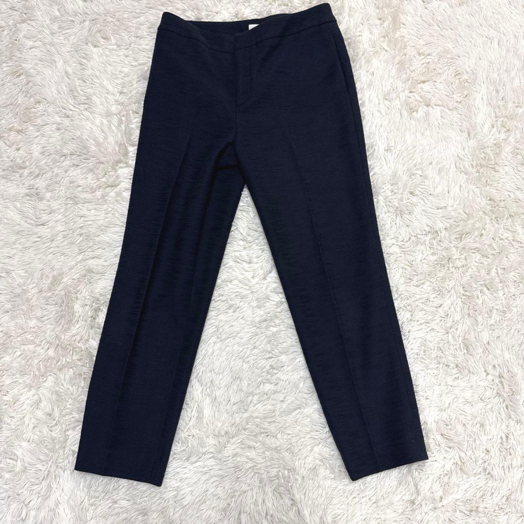 トゥモローランド　ボールジィ　セットアップ　パンツスーツ　上下　ネイビー　紺