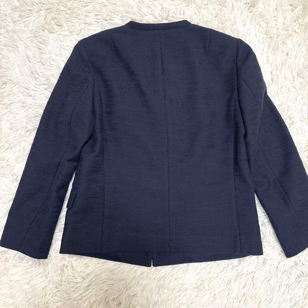 トゥモローランド　ボールジィ　セットアップ　パンツスーツ　上下　ネイビー　紺