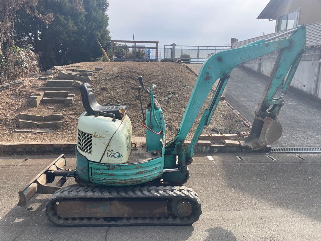 YANMAR ViO 10ミニバックホー　1650時間