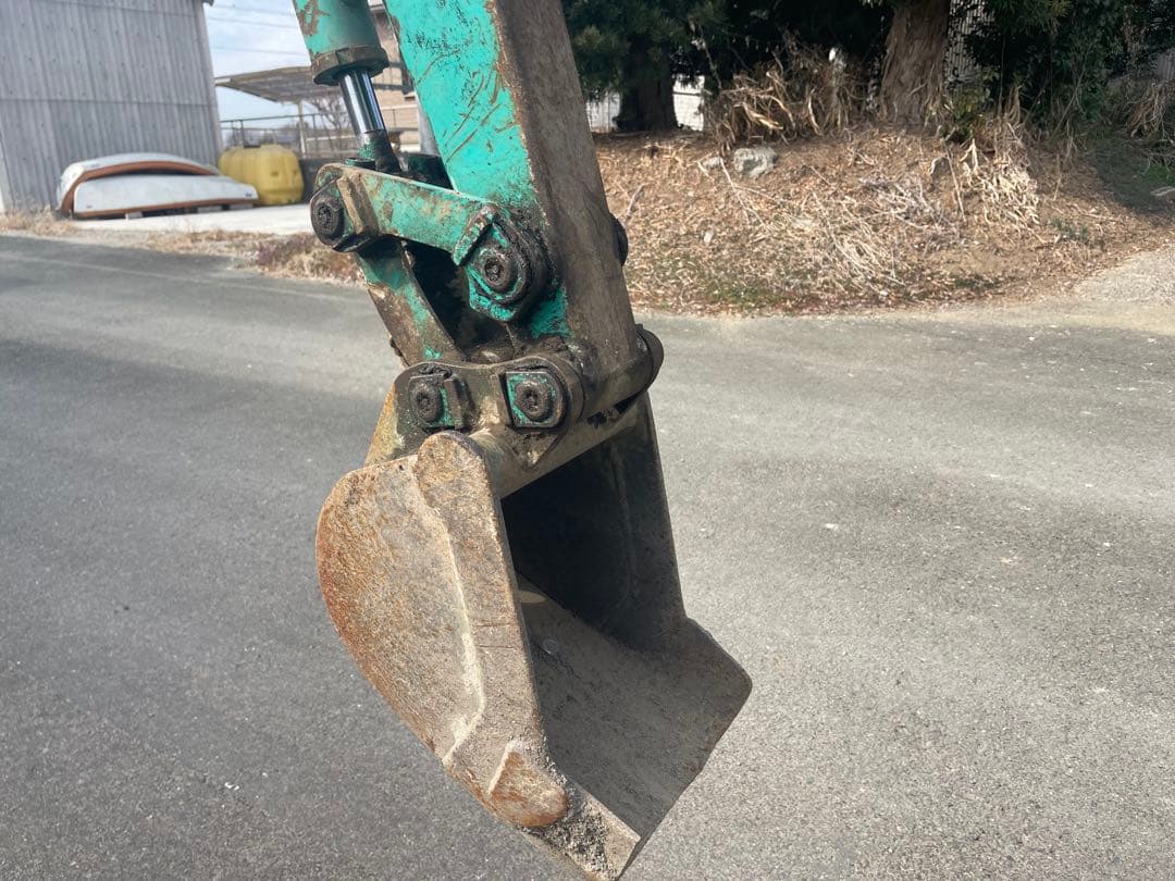 YANMAR ViO 10ミニバックホー　1650時間