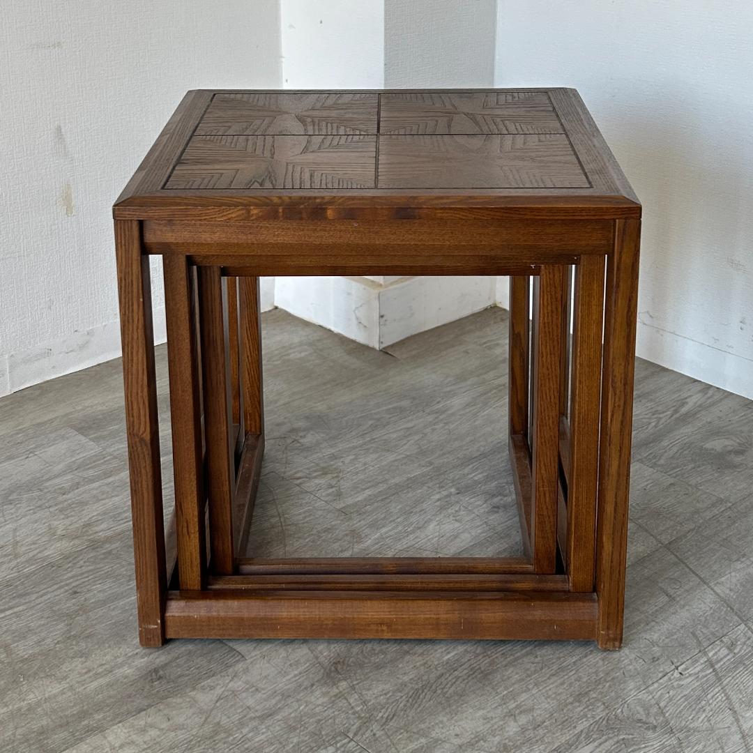 イギリス アンティーク家具 Ｇプラン ネストテーブル 1960年頃 953A