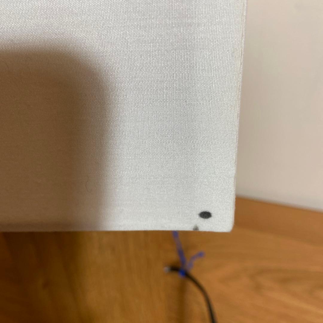 無印良品 MJ-SOSA スタンドライト用オーク材スタンド 四角シェード