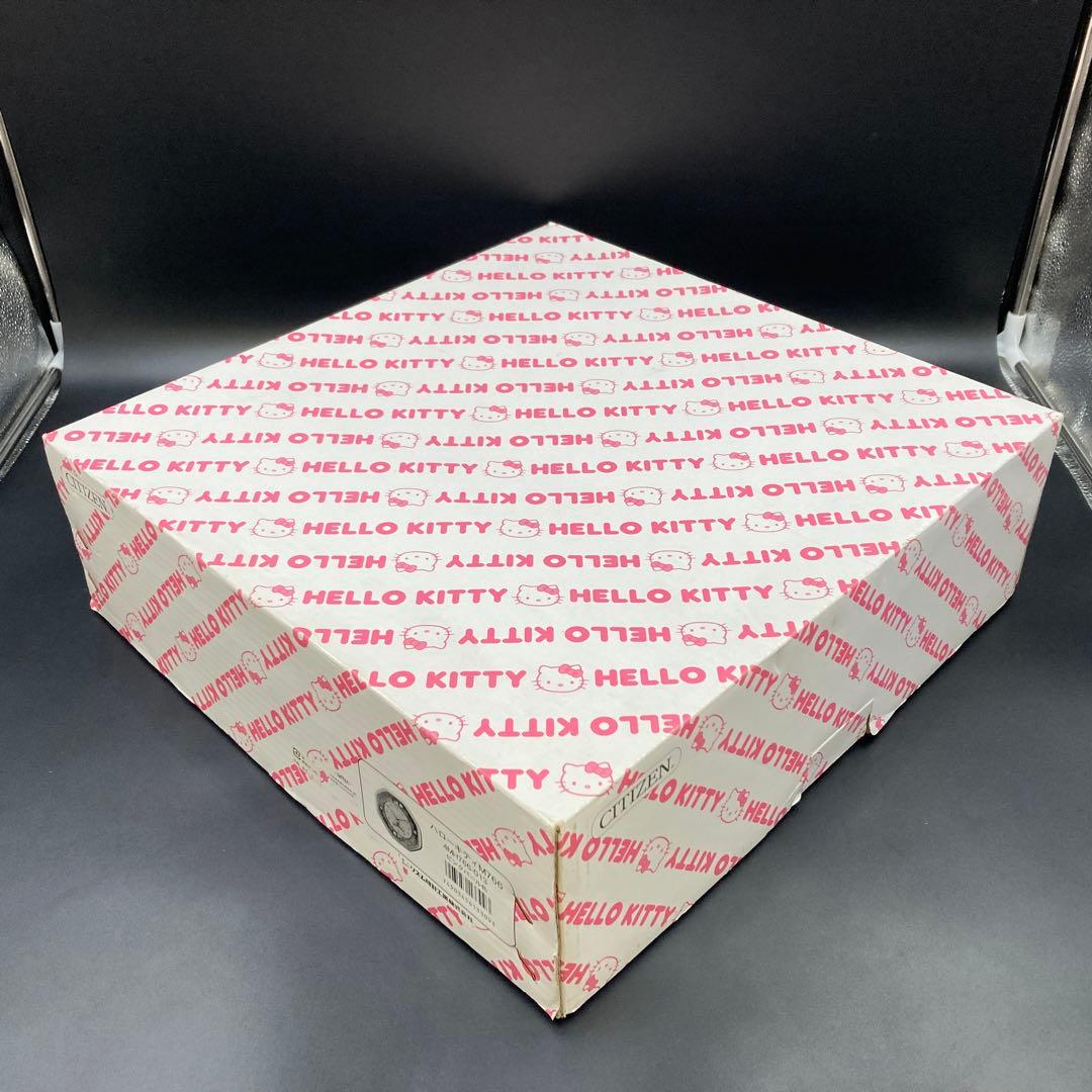 CITIZEN ハローキティ 壁掛け時計 M766 ピンクパール色 サンリオ