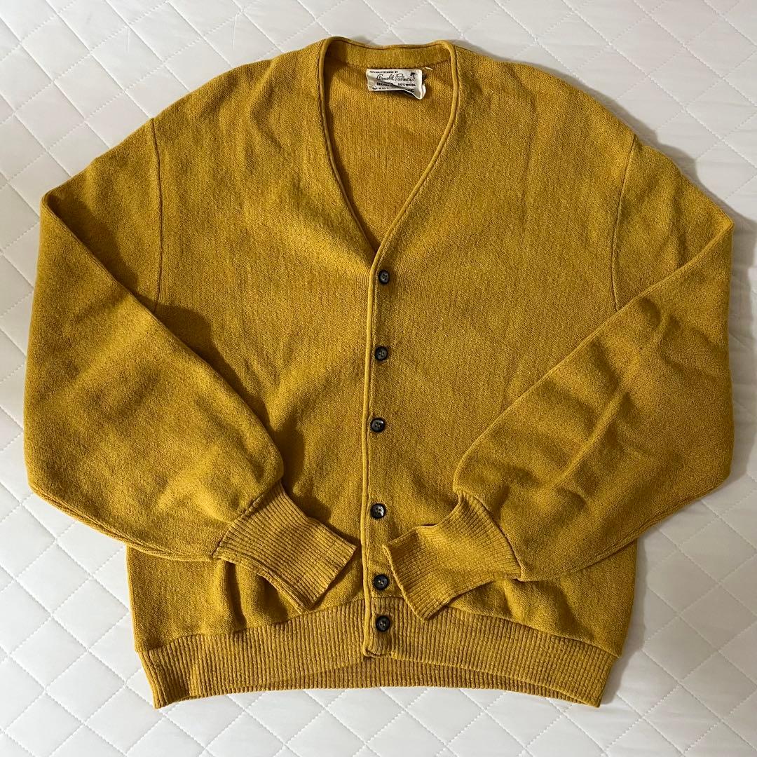 ROBERT BRUCE カーディガン L 60s 70s