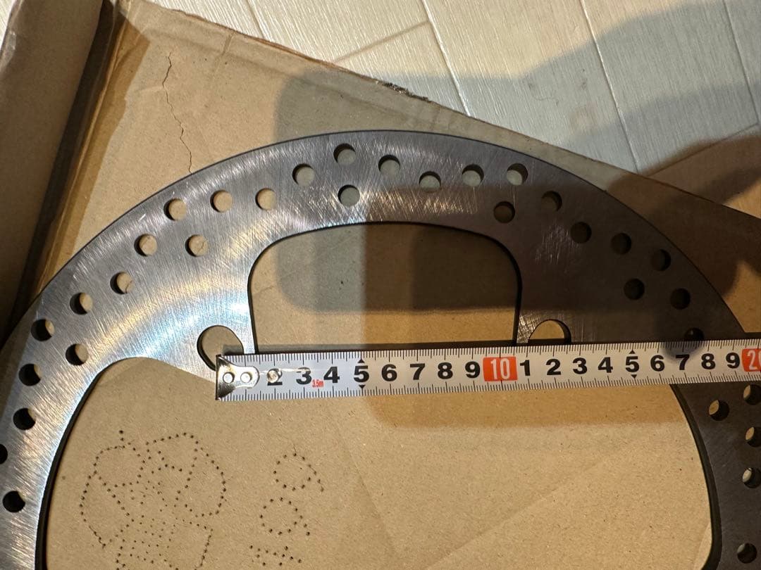 BMWR1100S ブレーキローター　2枚セット