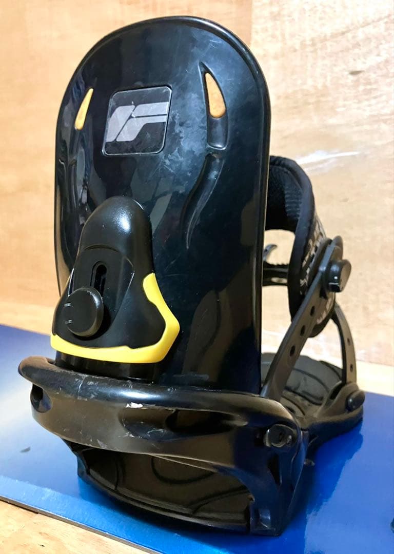 SALOMON スノーボードセット サロモン ボードバック付き 送料無料！