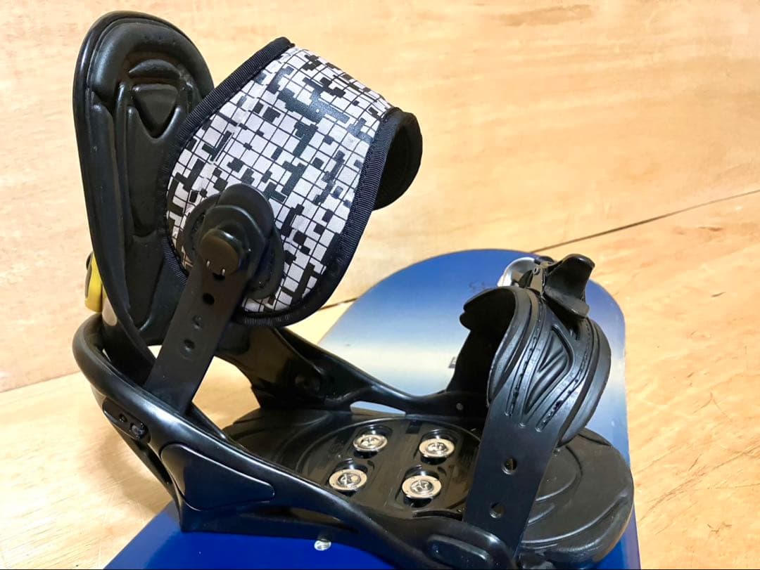 SALOMON スノーボードセット サロモン ボードバック付き 送料無料！