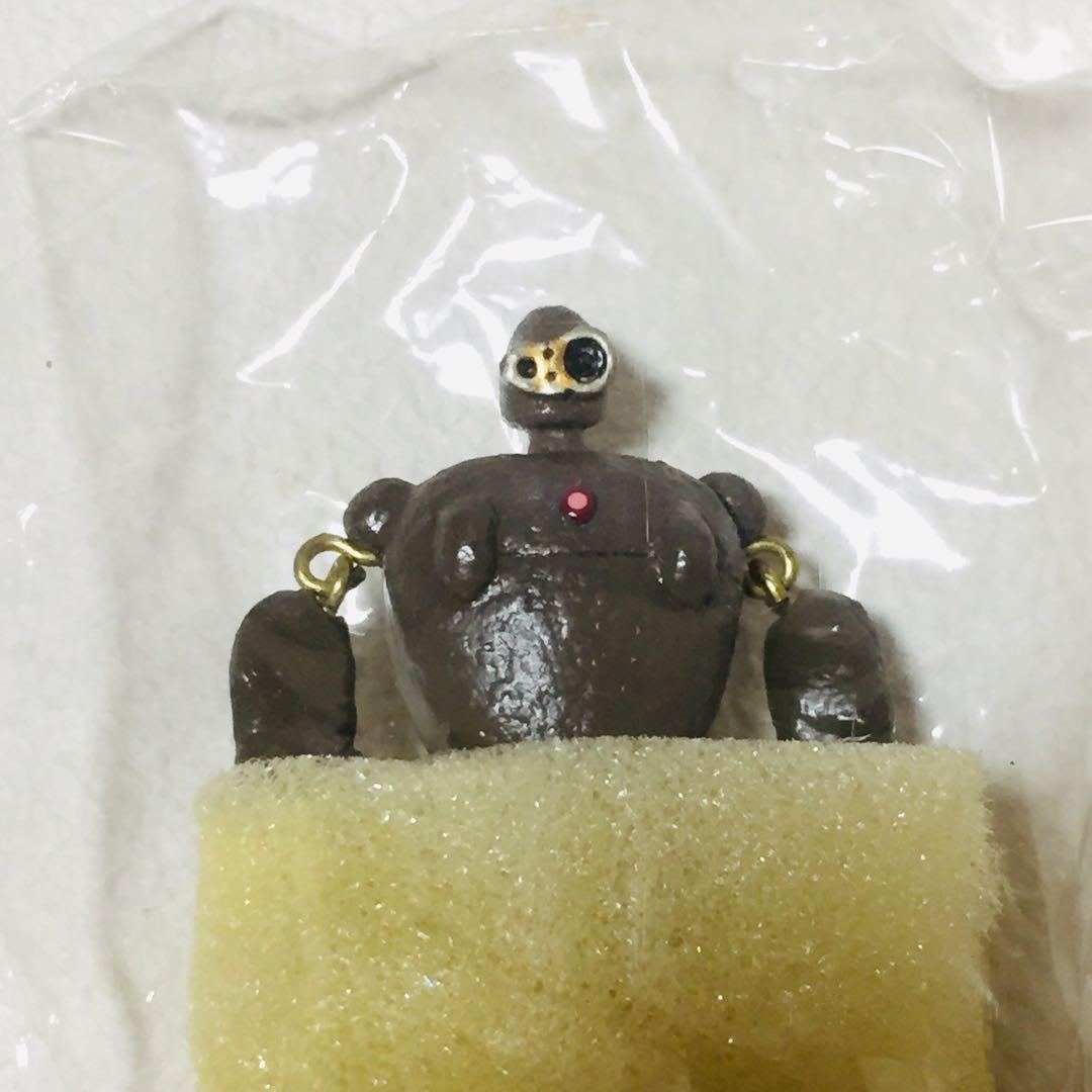 スタジオジブリ/天空の城ラピュタ/プランター/ロボット兵のピック付き/希少品