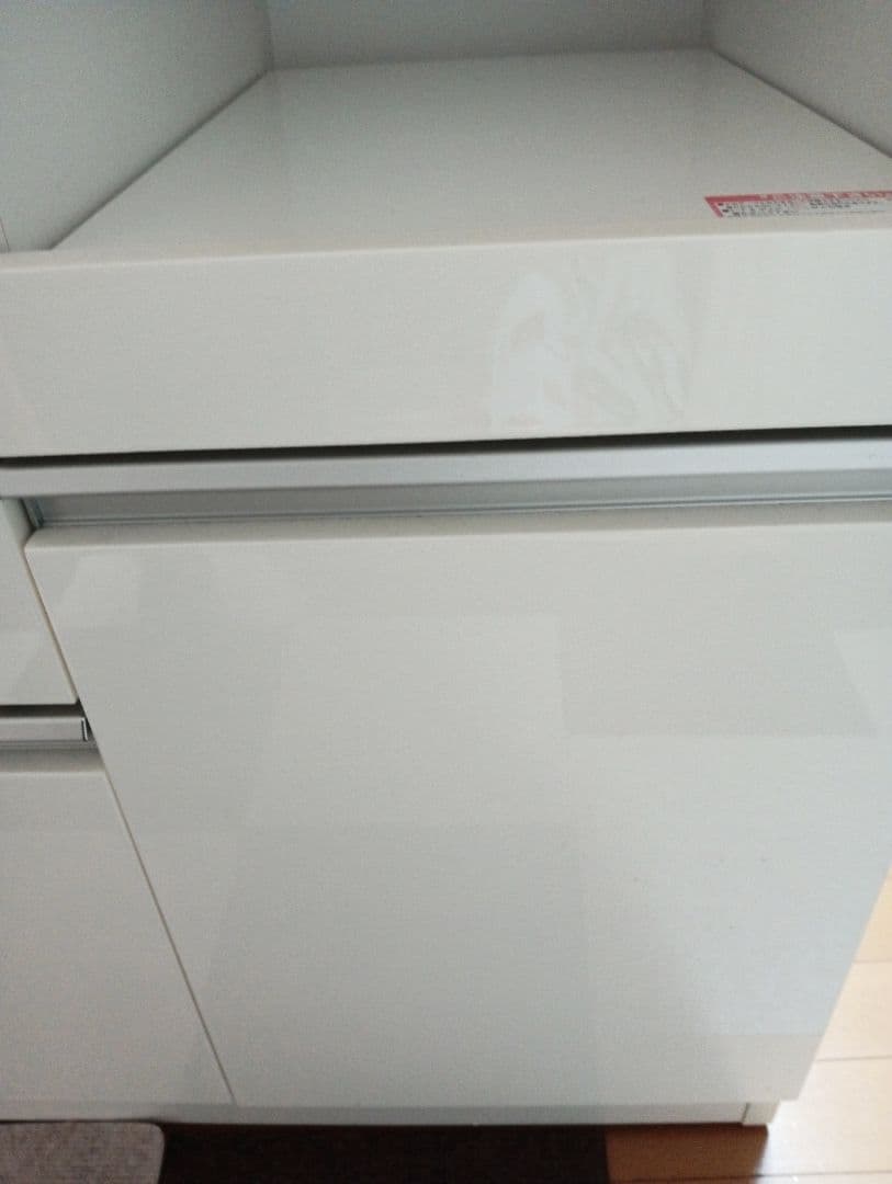 送料込み✩キッチンカウンター 4引き出し　ニトリ　中古