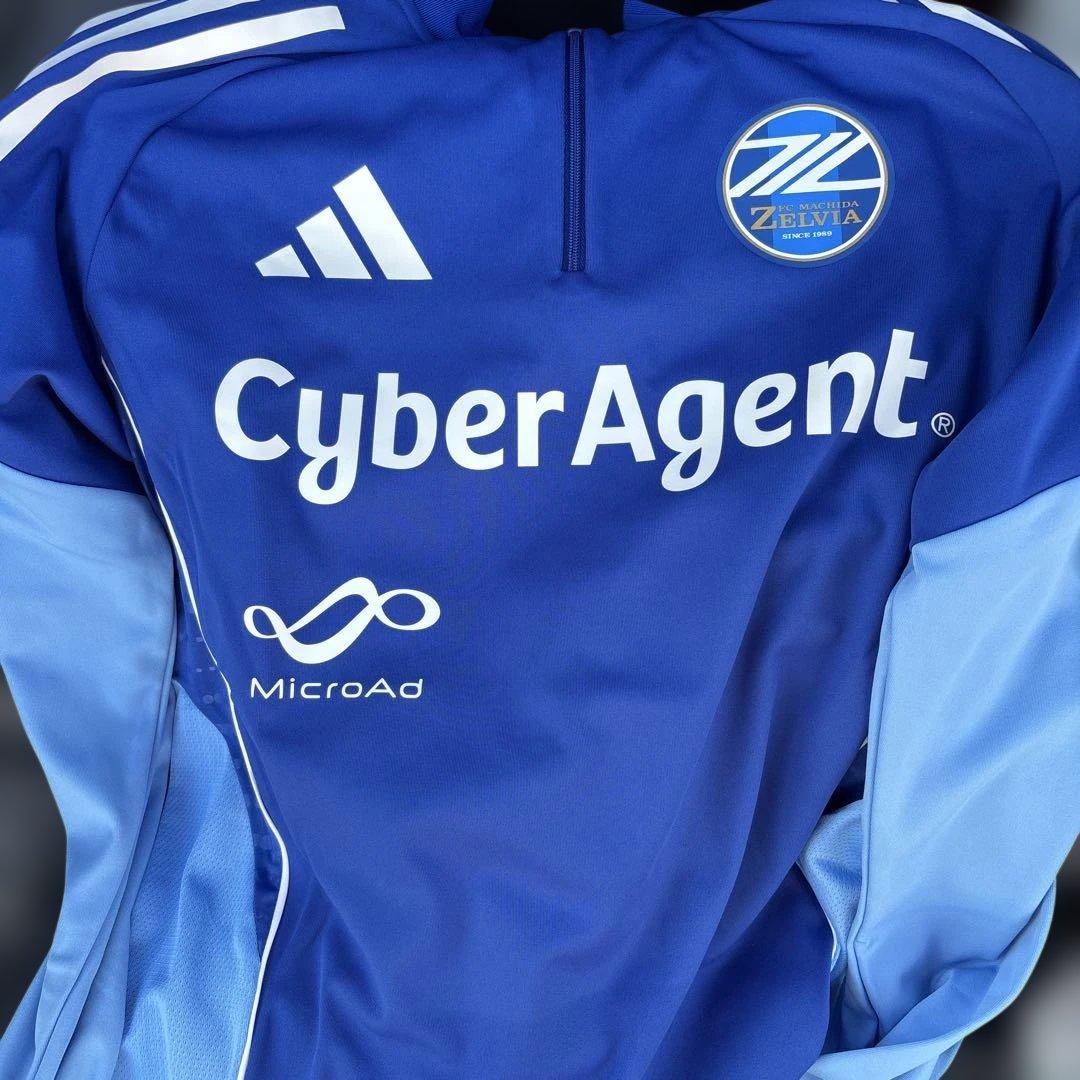 s*y様 町田ゼルビア　2025シーズン　Lサイズ練習用ジャージ