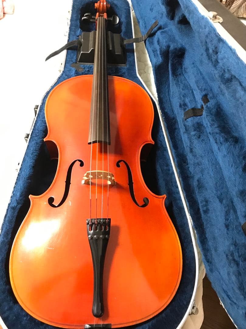 【つるぎさん】チェロ Benedikt Lang 1979年ドイツ製