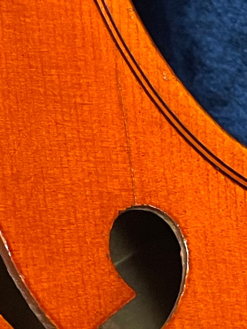 【つるぎさん】チェロ Benedikt Lang 1979年ドイツ製