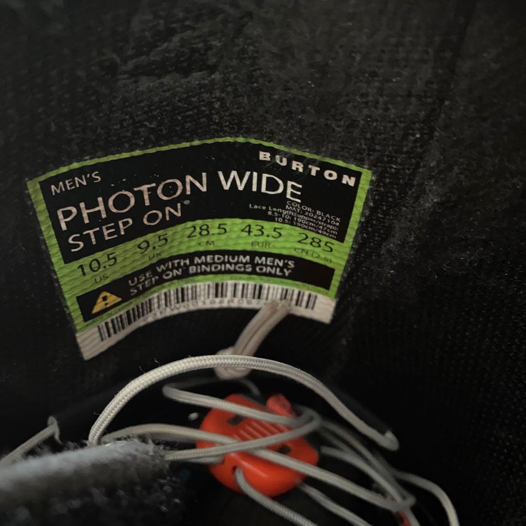 バートン スノーボードブーツ ステップオン 28.5 PHOTON WIDE