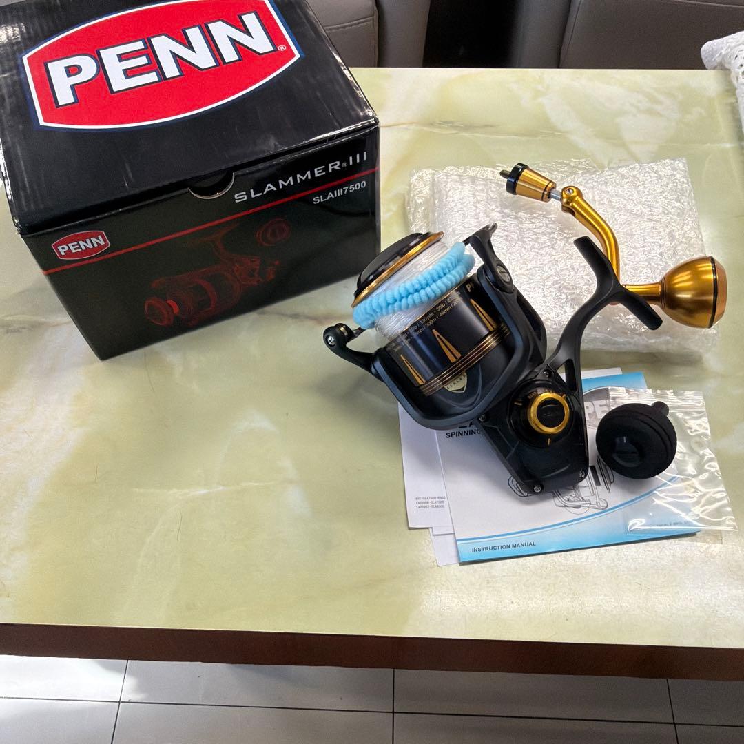 PENN SLAMNER Ⅲ 7500マグロキャスティング